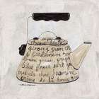 Caffeine Sentiments III Art Print