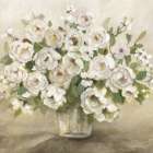 Beauties in White Art Print