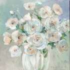Summery Soft Blooms Art Print