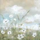 Petite and White Art Print