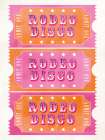 Rodeo Disco Art Print