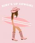 Coastal Cowgirl Art Print