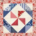 Simple American Windmill Art Print