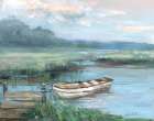 Meandering River Ride Art Print