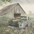 Gathering Fragrance Art Print