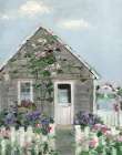 Coastal Cottage I Art Print