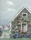 Coastal Cottage II Art Print