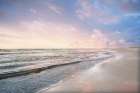 Zoey Beach Art Print