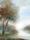 Peaceful River Art Print