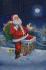Down The Chimney Art Print