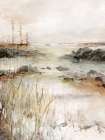 Rivers Meanderings Art Print