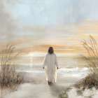 He is Risen Art Print