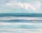 Serene Waves Art Print