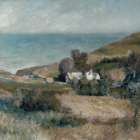 Seacoast Near Wargemont Art Print