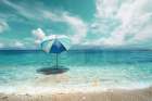 Beach Afternoon Art Print