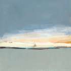 Blue Horizon Art Print