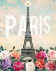 Paris Map Art Print