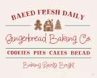 Baking Spirits Bright Art Print