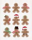 Gingerbread Chart Art Print
