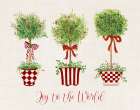 Joy to the World Bow Art Print