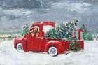 K9 Christmas Time Art Print