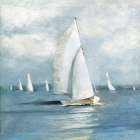Sailing Regatta I Art Print