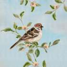 Perfect Perch I Art Print