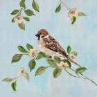 Perfect Perch II Art Print