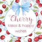 Cherry Kisses Art Print