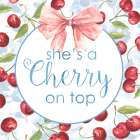 Cherry on Top Art Print