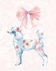 Frilly Lily Art Print