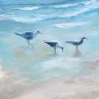 Gulls I Art Print