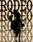 Rodeo Art Print