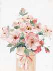 Sweet Bow Bouquet I Art Print