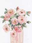 Sweet Bow Bouquet II Art Print