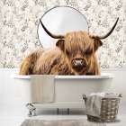 Highland Bath I Art Print