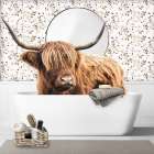 Highland Bath II Art Print