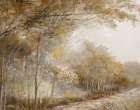 Autumn Forest Park Art Print