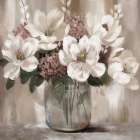Fall Magnolias Art Print