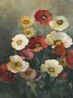 Poppies at Dawn II Art Print