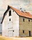 Big Barn Red Art Print