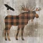Canadian Moose Art Print
