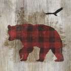 Canadian Bear Art Print