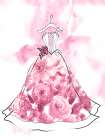 Belle of the Ball II Art Print