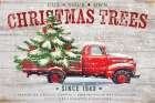Christmas Trees Art Print
