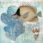 Archipelago Fish IV Art Print