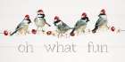 Oh What Fun Art Print