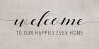 Happily Ever Home Art Print