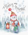 Merry and Bright Art Print
