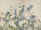 Field of Blue Art Print